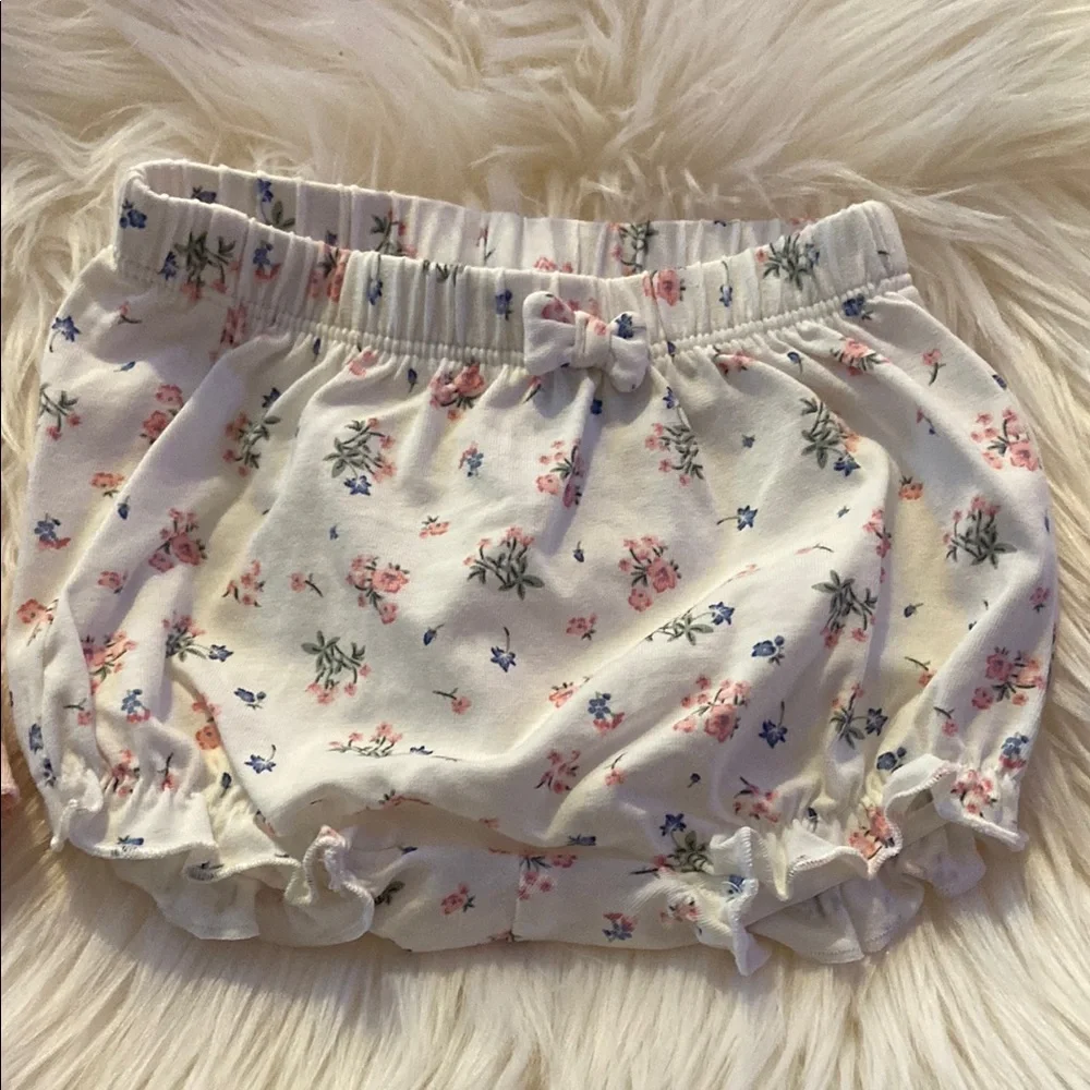 H&M Pink and Cream Diaper Covers Luxurious Organic Cotton
